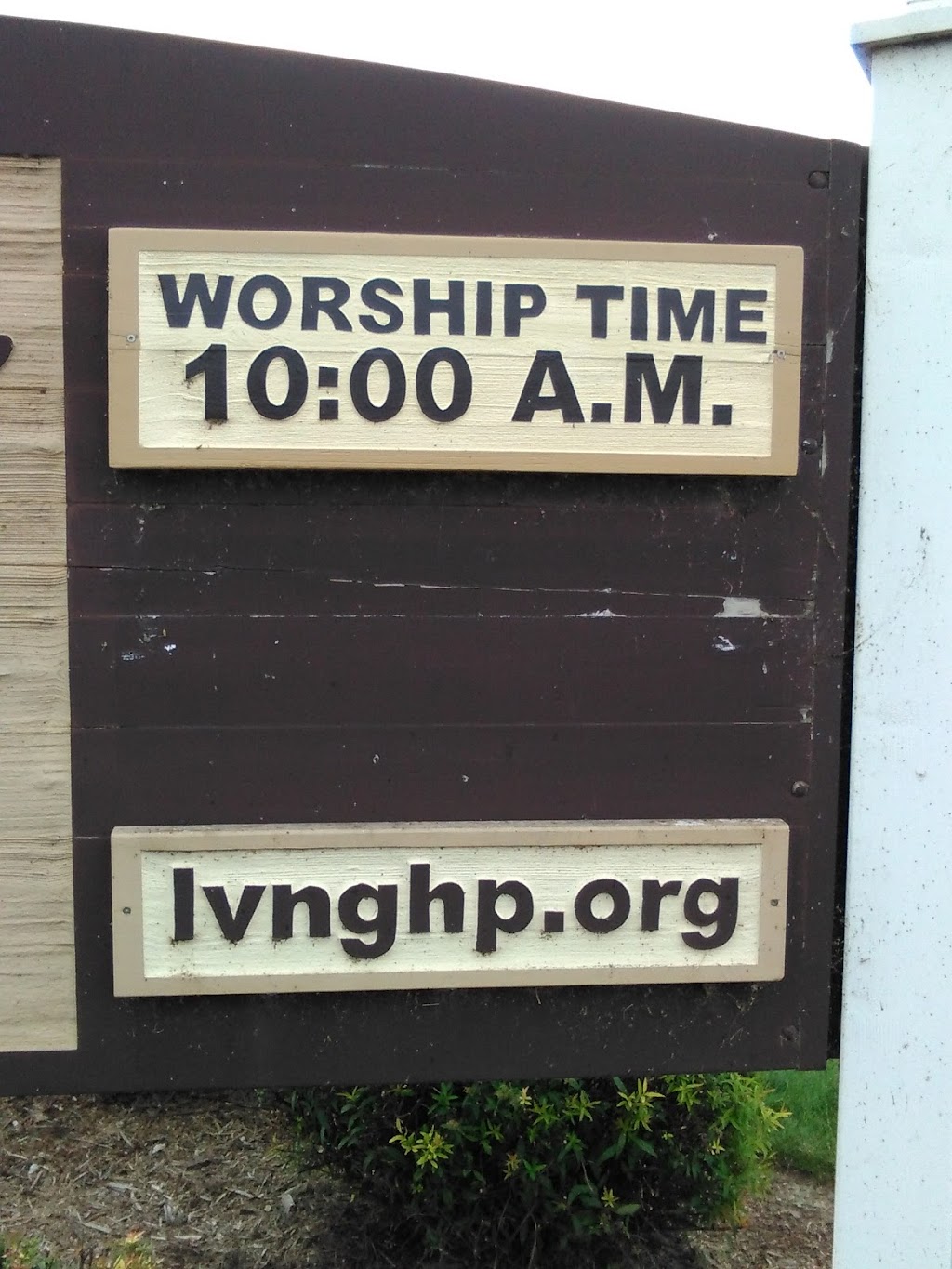 Living Hope Community Church | 740 W State St, Fox Lake, WI 53933, USA | Phone: (920) 928-6610
