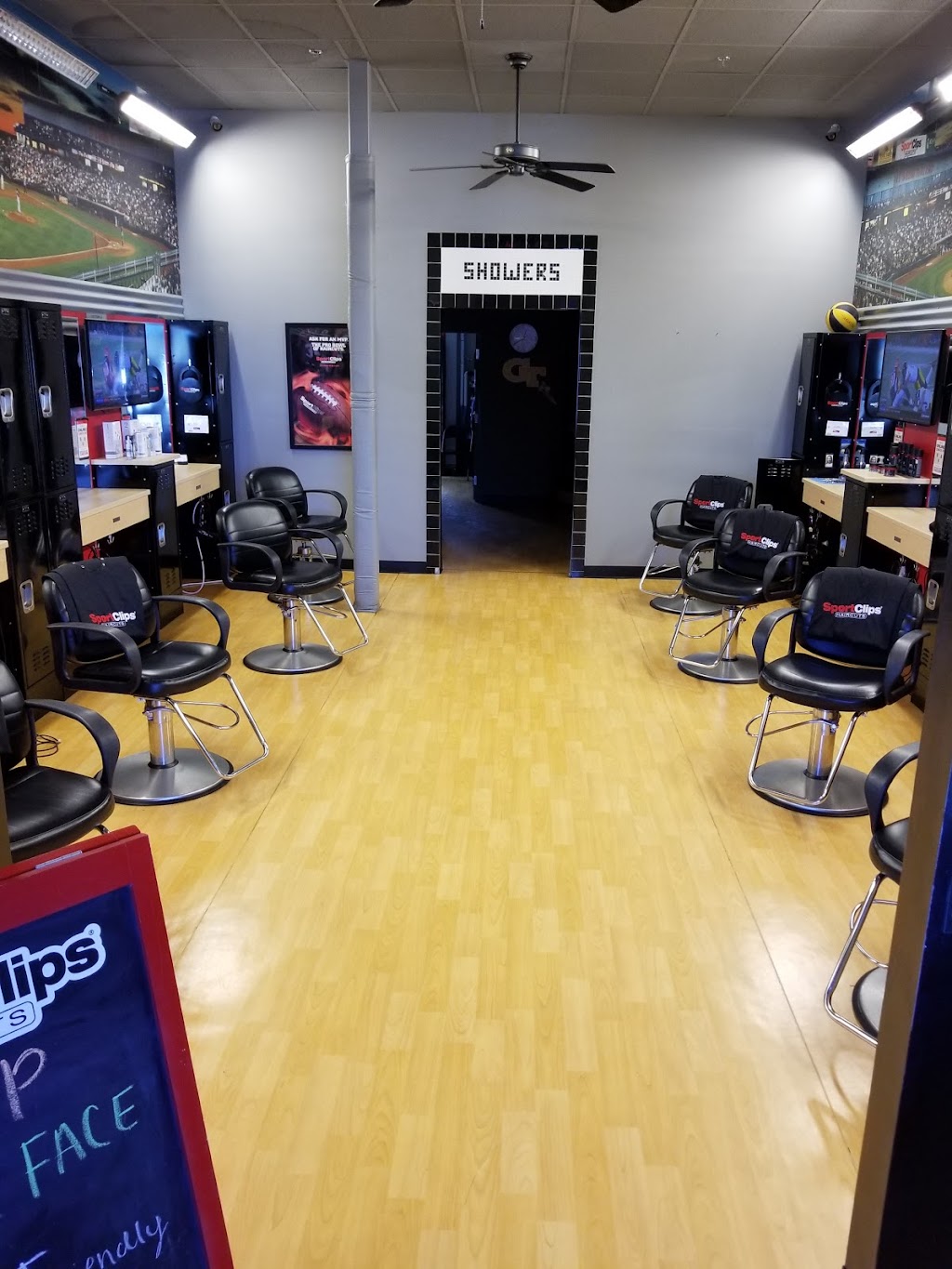 Sport Clips Haircuts of Peachtree City | 2727 GA-54, Peachtree City, GA 30269 | Phone: (678) 545-2803