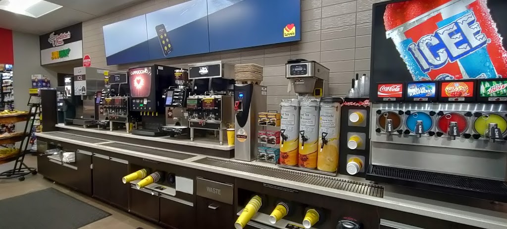 Loves Travel Stop | 4352 OH-225, Diamond, OH 44412, USA | Phone: (234) 863-4940