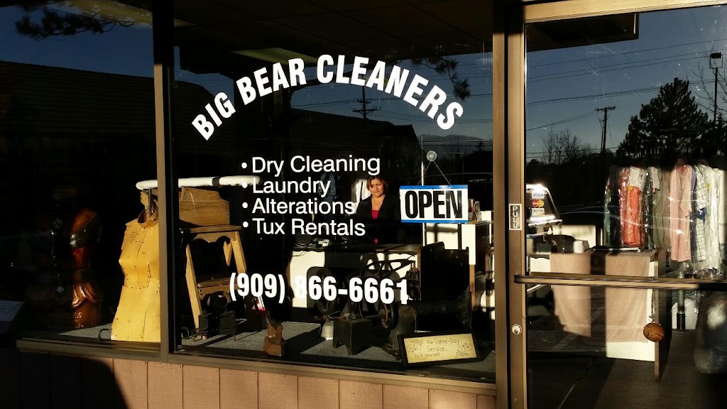 Big Bear Cleaners | 42171 1/2 A, Big Bear Blvd, Big Bear Lake, CA 92315, USA | Phone: (909) 866-6661