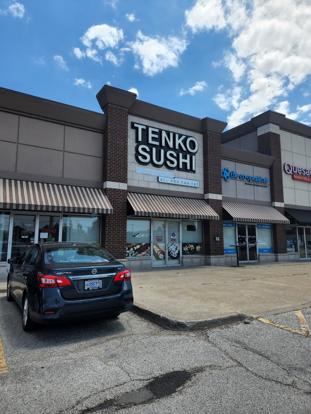 Tenko Sushi | 4450 Walker Rd, Windsor, ON N8W 3T5, Canada | Phone: (519) 966-2888