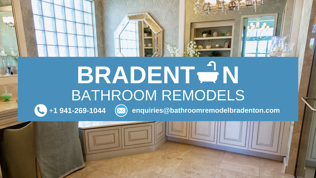 Bradenton Bathroom Remodels | 3818 41st Ave W, Bradenton, FL 34205, USA | Phone: (941) 269-1044