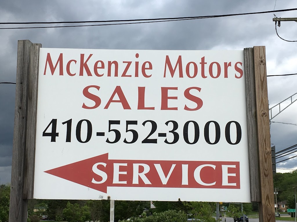 McKenzie Motors | 1948 Liberty Rd, Sykesville, MD 21784, USA | Phone: (410) 552-3000