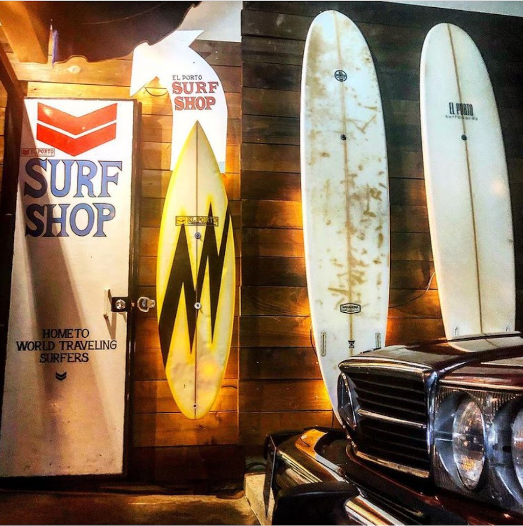 El Porto Surf Shop & Surf Club | 3804 Highland Ave, Manhattan Beach, CA 90266, USA | Phone: (310) 753-1509