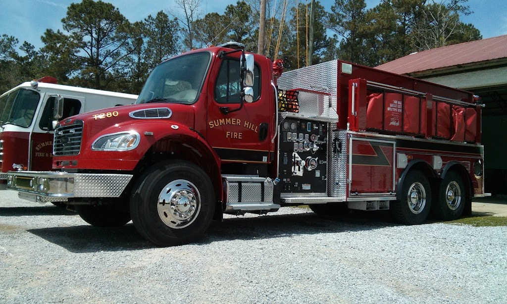 Summer Hill Voluteer Fire Department | 17947 AL-25, Columbiana, AL 35051, USA | Phone: (205) 669-6488