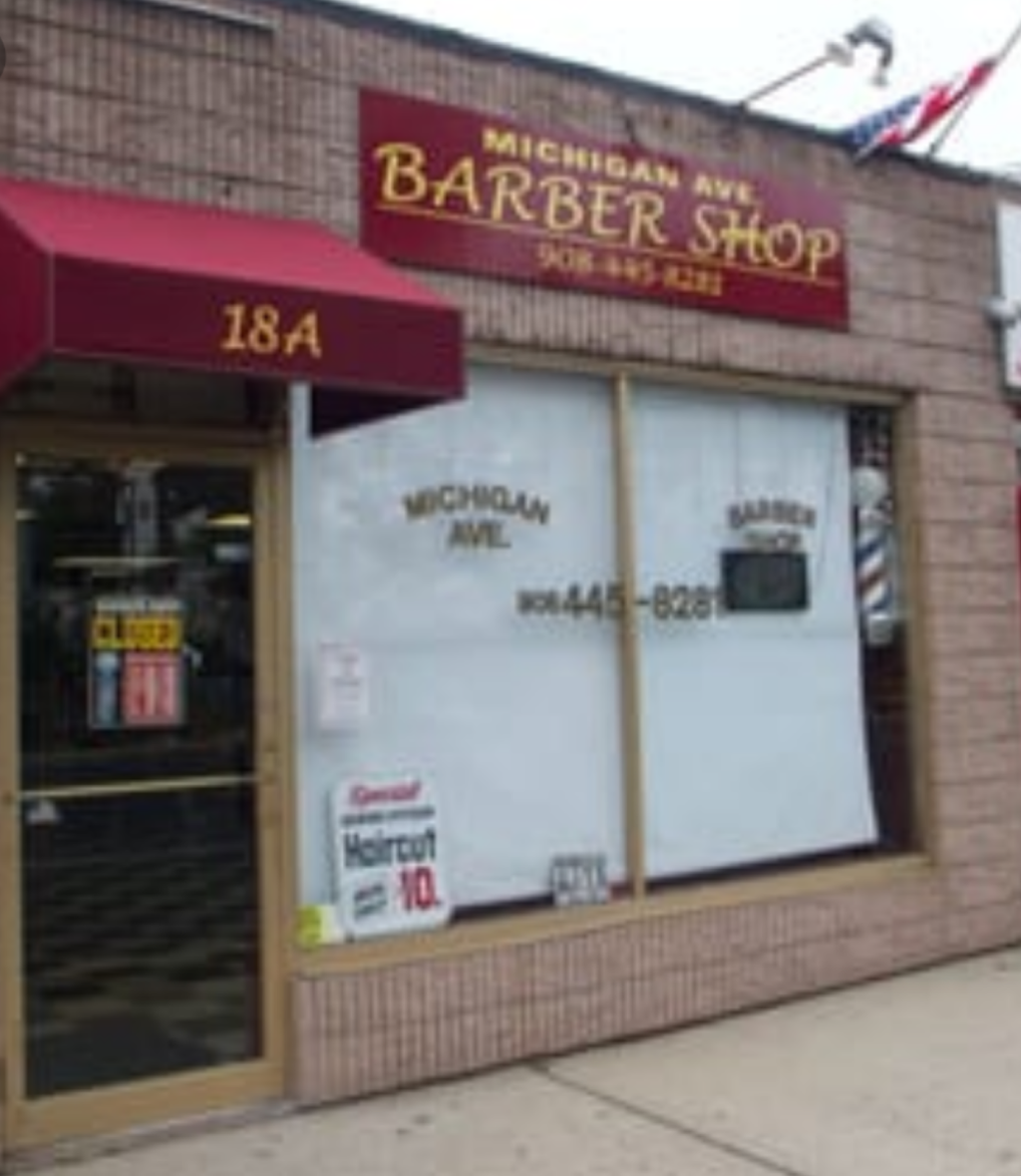 Michigan Ave Barber Shop | 18 S Michigan Ave, Kenilworth, NJ 07033, USA | Phone: (908) 445-8281