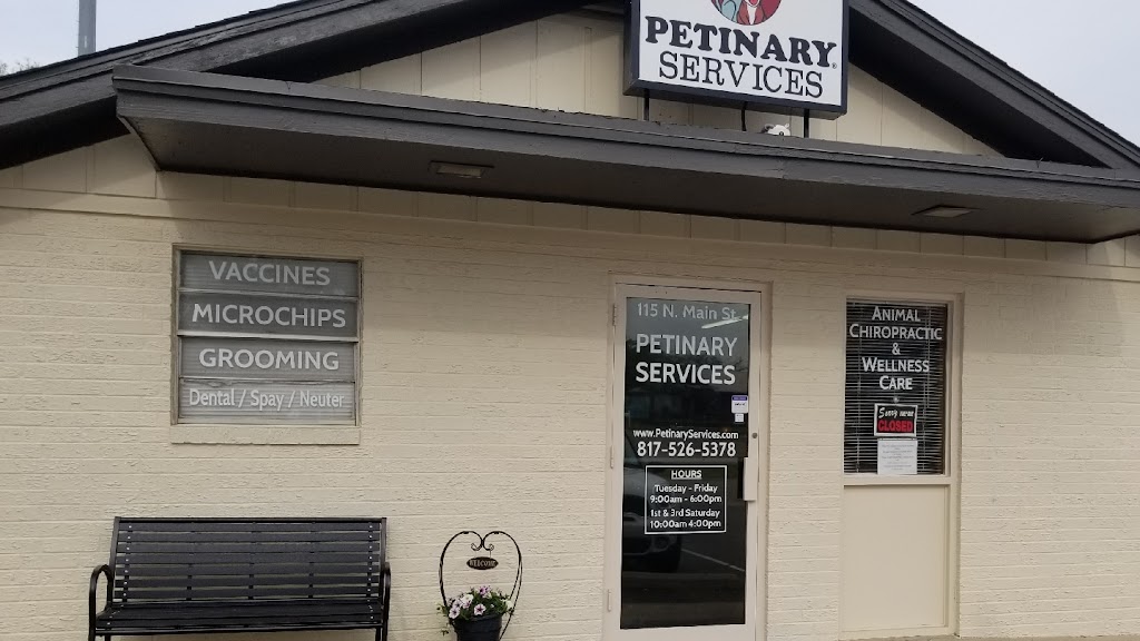 PETINARY SERVICES | 115 N Main St, Joshua, TX 76058, USA | Phone: (817) 526-5378