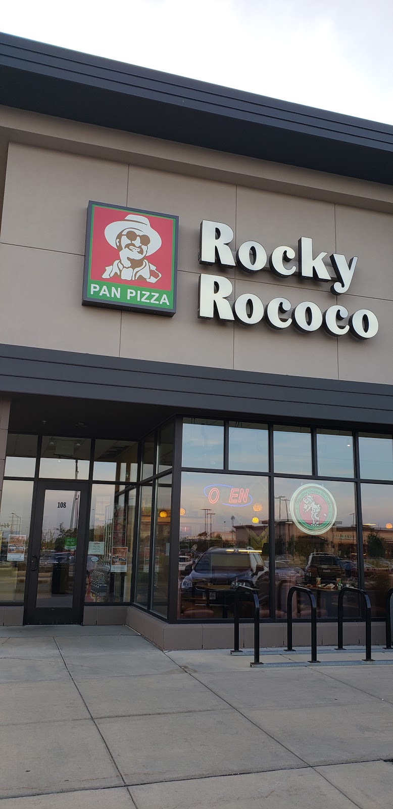 Rocky Rococo Pan Style Pizza | 2828 Prairie Lakes Dr, Sun Prairie, WI 53590, USA | Phone: (608) 825-2555