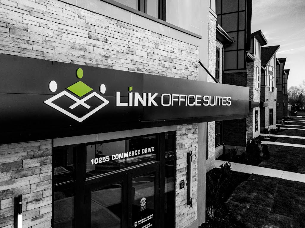 Link Office Suites | 10255 Commerce Dr, Carmel, IN 46032, USA | Phone: (317) 830-5465