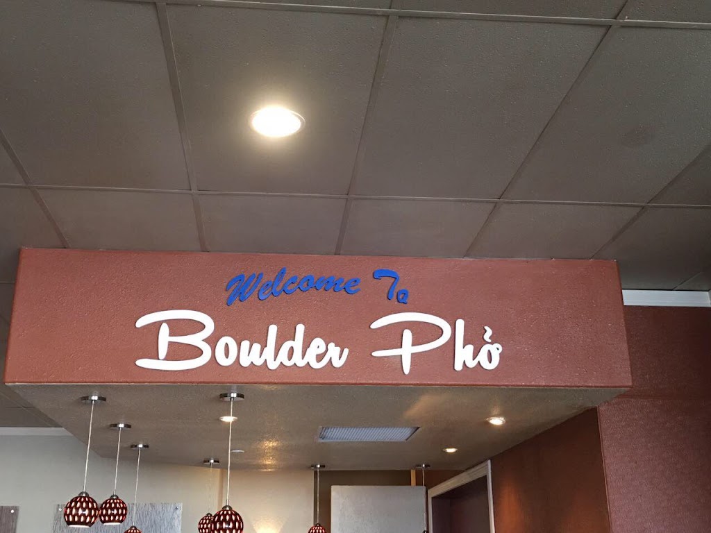 Boulder Phở | 2855 28th St, Boulder, CO 80301, USA | Phone: (303) 449-0350