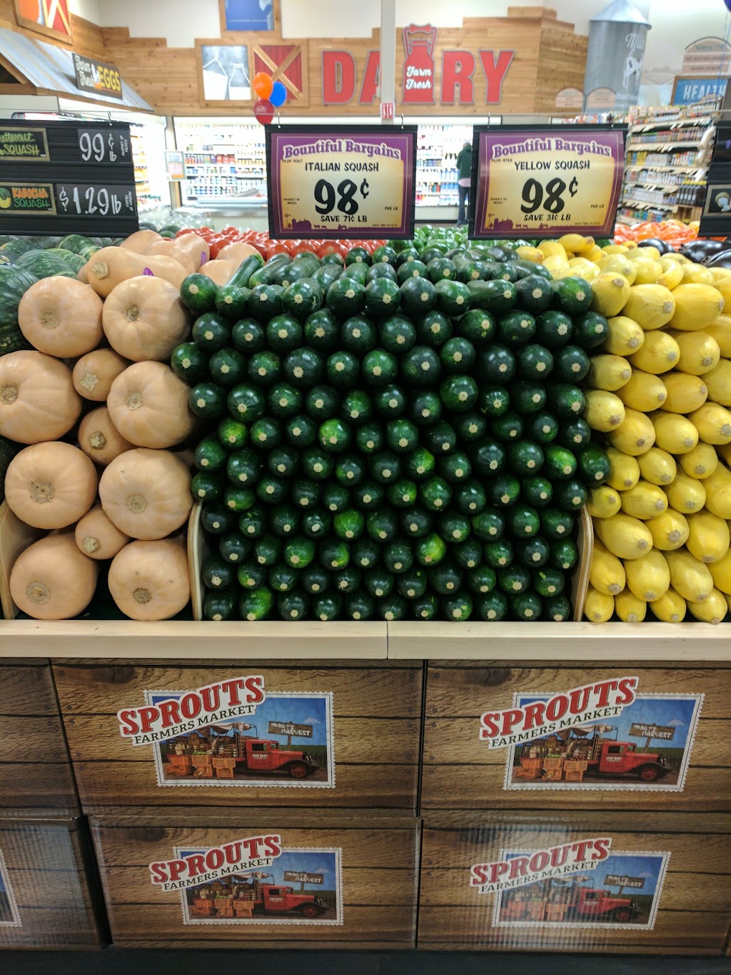 Sprouts Farmers Market | 2500 Eldorado Pkwy, Frisco, TX 75033, USA | Phone: (469) 731-7261