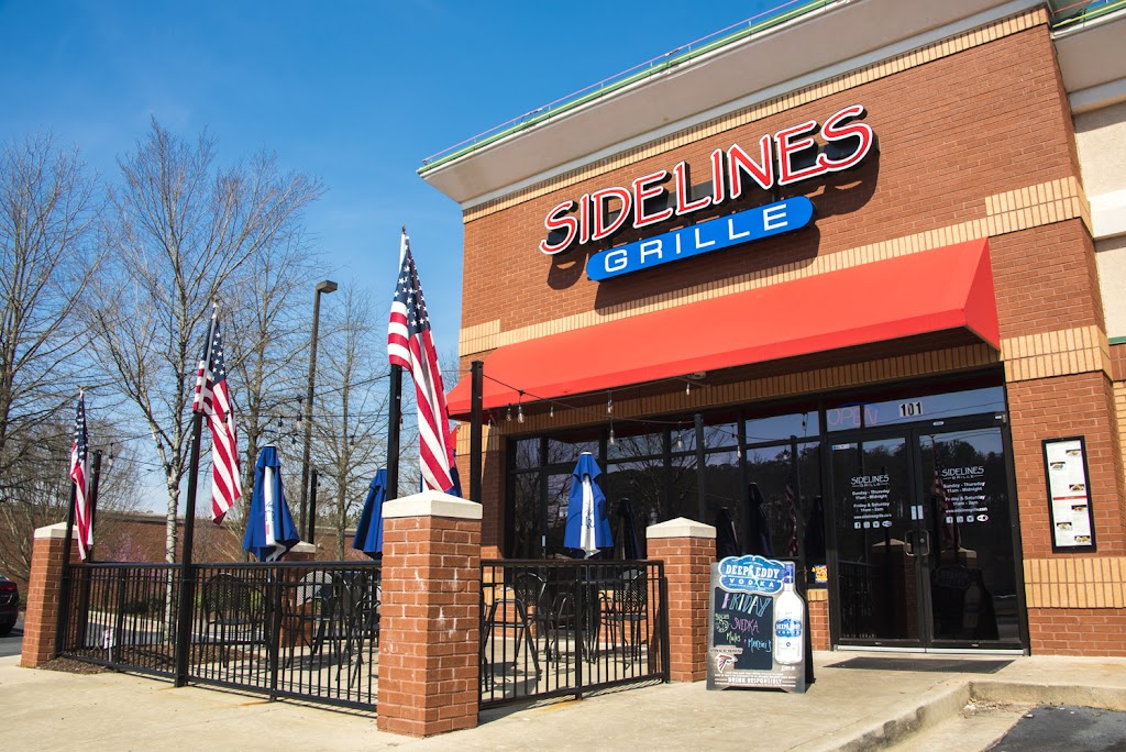 Sidelines Grille - Woodstock Hwy 92 | 300 Village Center Dr, Woodstock, GA 30188, USA | Phone: (770) 824-4858