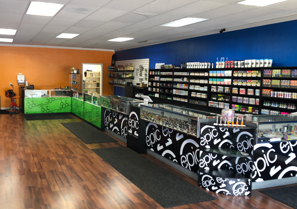 Epic Vapor Co. Chesapeake | 1200 N Battlefield Blvd, Chesapeake, VA 23320, USA | Phone: (757) 410-2744