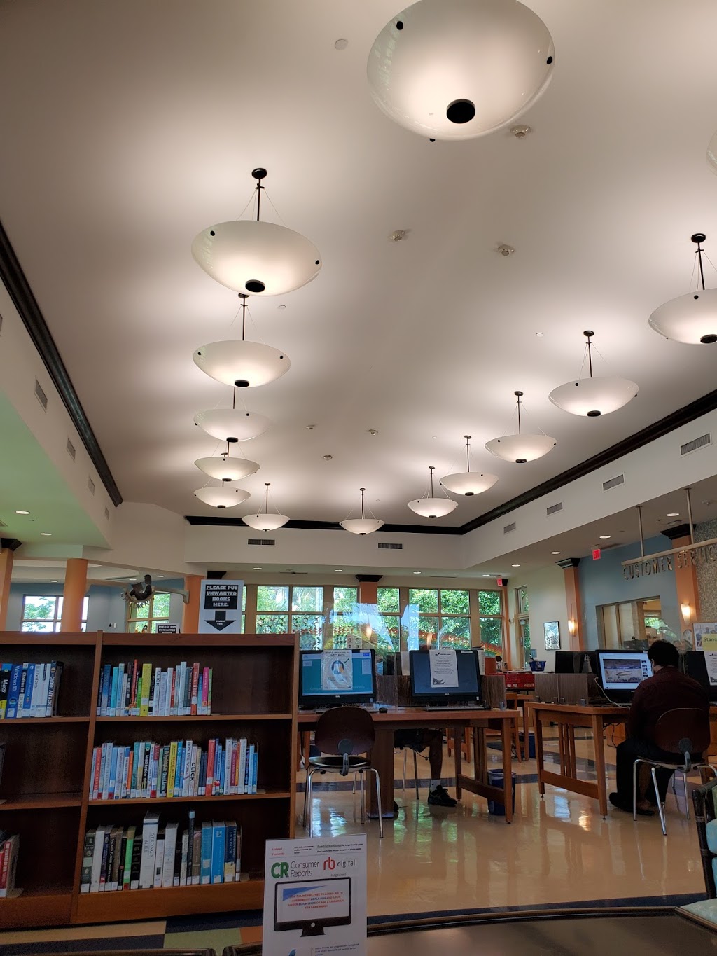 Palmetto Bay Branch Library | 17641 Old Cutler Rd, Palmetto Bay, FL 33157, USA | Phone: (305) 232-1771