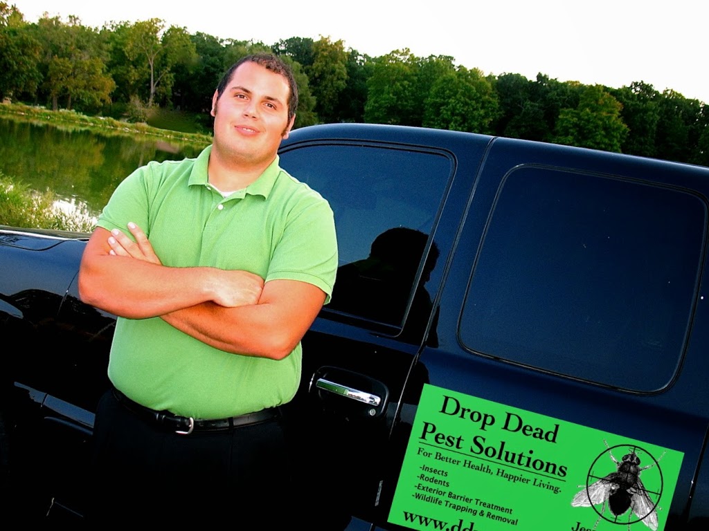 Drop Dead Pest Solutions LLC | 417 Higgins Dr, Evansville, WI 53536 | Phone: (608) 293-1768