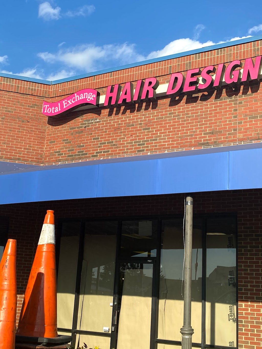 Total Exchange Hair Design | 21 Dunlop Village Cr, Colonial Heights, VA 23834, USA | Phone: (804) 526-9447