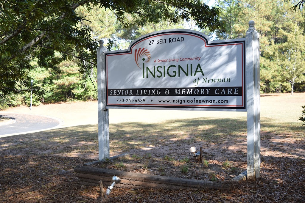 Insignia of Newnan - Assisted Living and Memory Care | 27 Belt Rd, Newnan, GA 30263, USA | Phone: (770) 251-6639