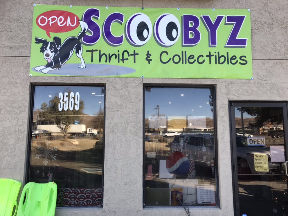 Scoobyz Thrift and Collectibles | 3569 US-50, Carson City, NV 89701, USA | Phone: (775) 269-4958