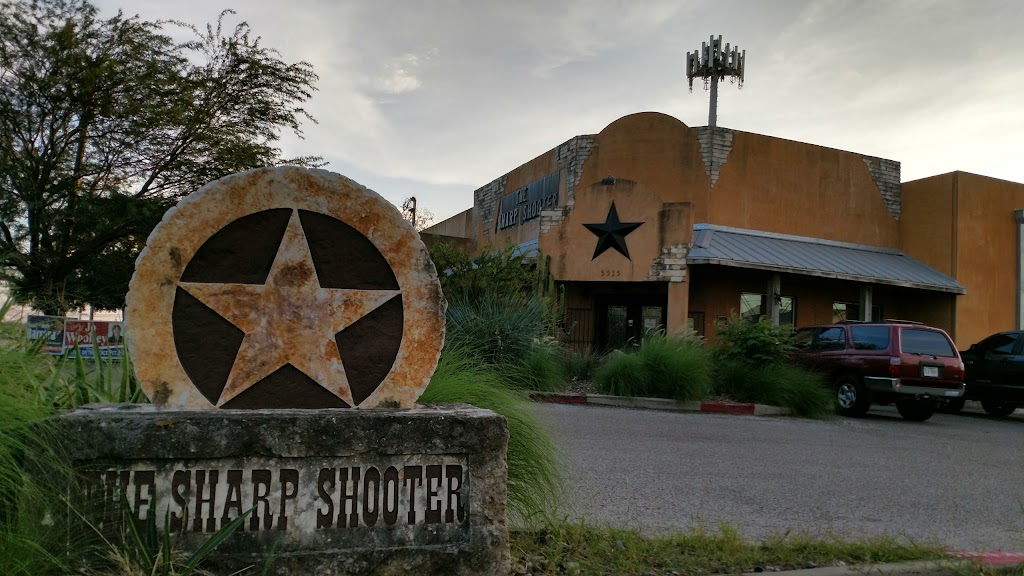 The Sharp Shooter | 5515 S Staples St, Corpus Christi, TX 78411, USA | Phone: (361) 980-1190