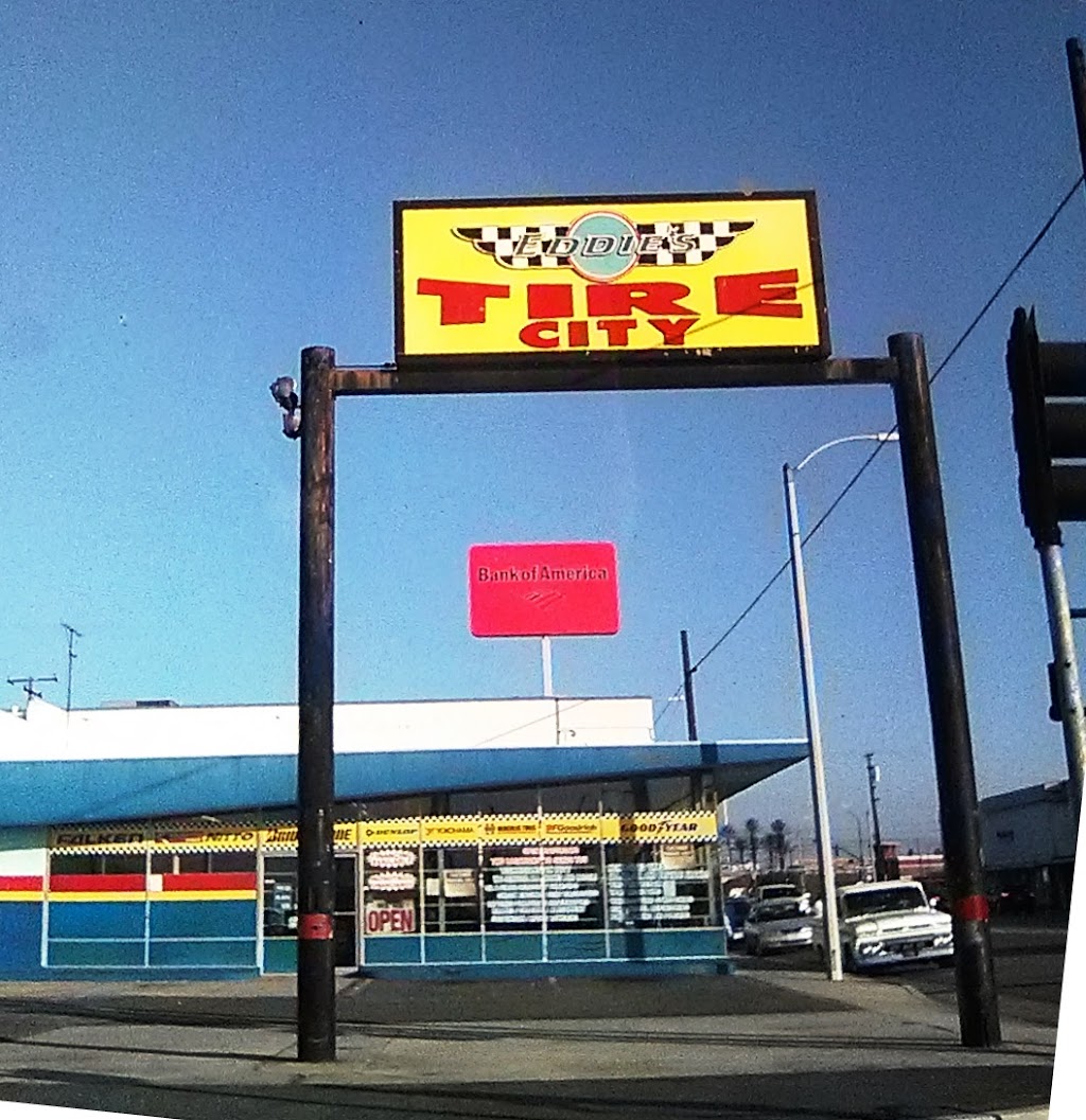 Eddies Tire City | 17449 Bellflower Blvd, Bellflower, CA 90706, USA | Phone: (562) 867-8868