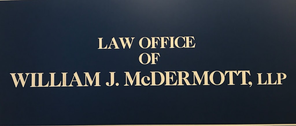Law Office of William J. McDermott | 22 Jericho Turnpike Suite 103, Mineola, NY 11501, USA | Phone: (516) 465-9100