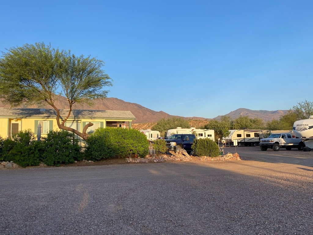 Lazy Jr RV Park | 298 Butcher Hook Ln, Tonto Basin, AZ 85553, USA | Phone: (928) 479-2487