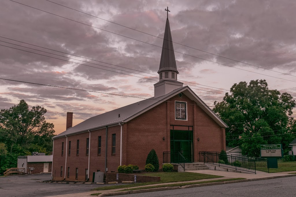 Thomasville Nazarene Church | 600 Dillon St, Thomasville, NC 27360, USA | Phone: (336) 475-0324