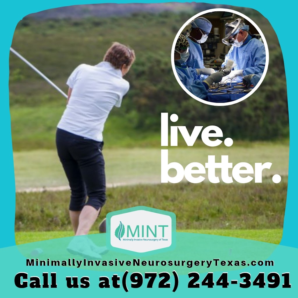 Minimally Invasive Neurosurgery of Texas | 5425 W Spring Creek Pkwy #133, Plano, TX 75024 | Phone: (972) 244-3491