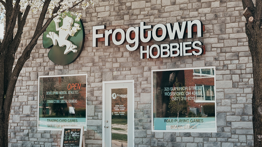 Frogtown Hobbies | 321 Superior St, Rossford, OH 43460 | Phone: (567) 315-8213