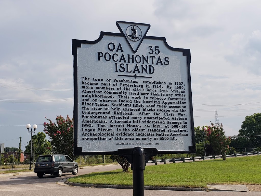 Pocahontas Island Black History Museum | 224 Witten St, Petersburg, VA 23803, USA | Phone: (804) 861-8889