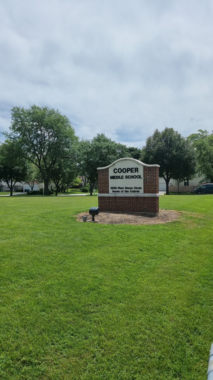 James F. Cooper Middle School | 1050 Plum Grove Cir, Buffalo Grove, IL 60089, USA | Phone: (847) 520-2750