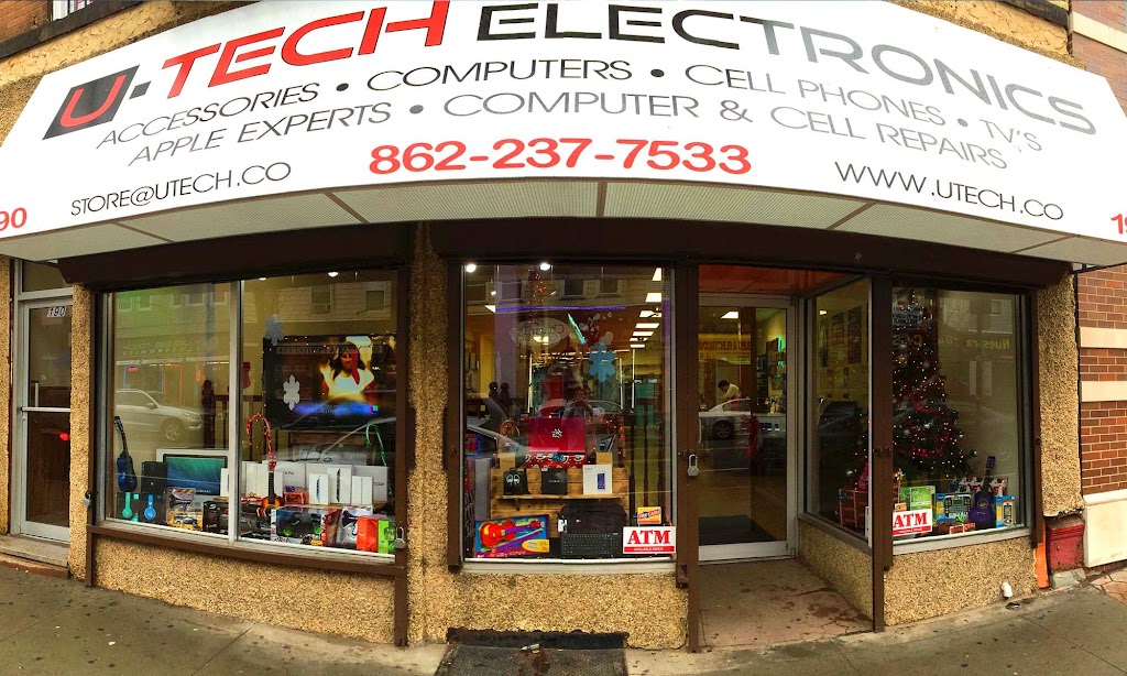 U-Tech Electronics - Newark iPhone iPad Mac PC Gaming Repairs | 190 Ferry St, Newark, NJ 07105, USA | Phone: (862) 237-7533