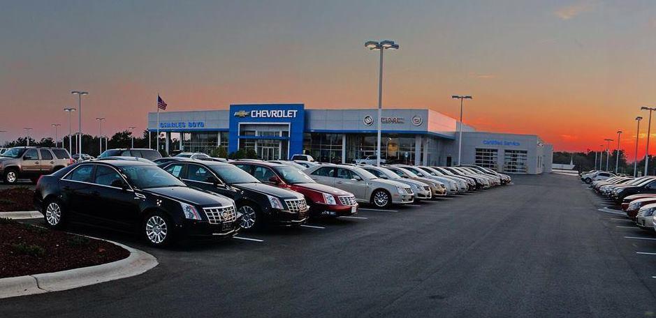 Charles Boyd Chevrolet Cadillac Buick GMC | 250 Ruin Creek Rd, Henderson, NC 27536, USA | Phone: (866) 647-2021