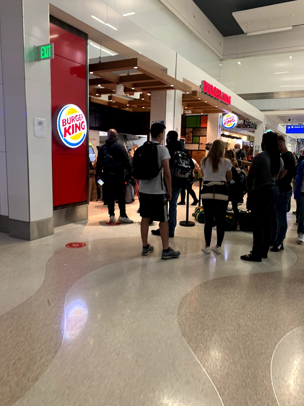 Burger King | Terminal 4, 100 Terminal Dr, Fort Lauderdale, FL 33315, USA | Phone: (954) 257-8921