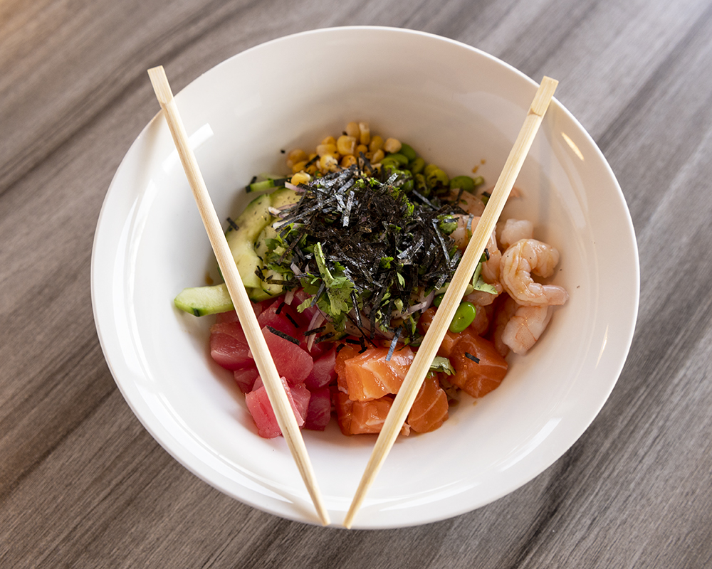 Ahi Poke And Grill | 37104 Six Mile Rd, Livonia, MI 48152, USA | Phone: (734) 237-8199