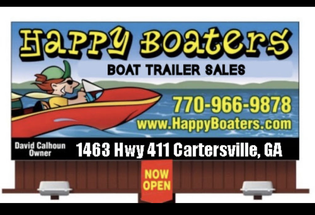 Happy Boaters | 1463 US-411, Cartersville, GA 30121, USA | Phone: (770) 966-9878