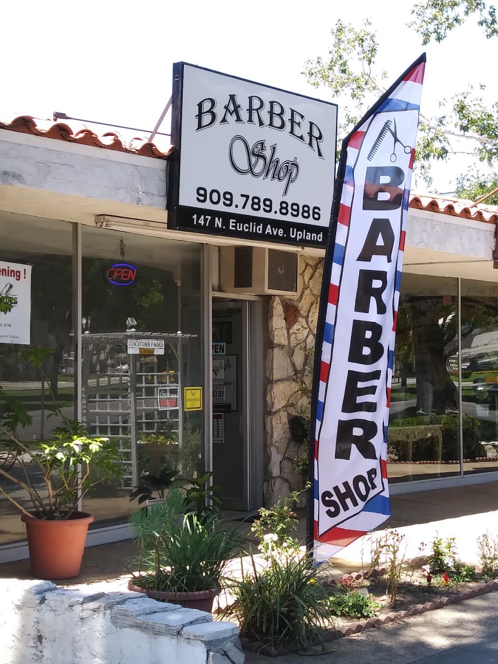 Downtown Fades | 147 N Euclid Ave, Upland, CA 91786, USA | Phone: (909) 545-0336