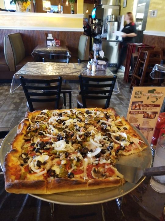 Elizabeths Pizza Reidsville freeway DR | 1622 Freeway Dr., Reidsville, NC 27320, USA | Phone: (336) 347-7011