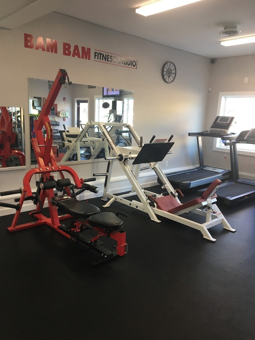 Bam Bam Studio Fitness | 799 Gorham St, Lowell, MA 01852, USA | Phone: (978) 606-8026