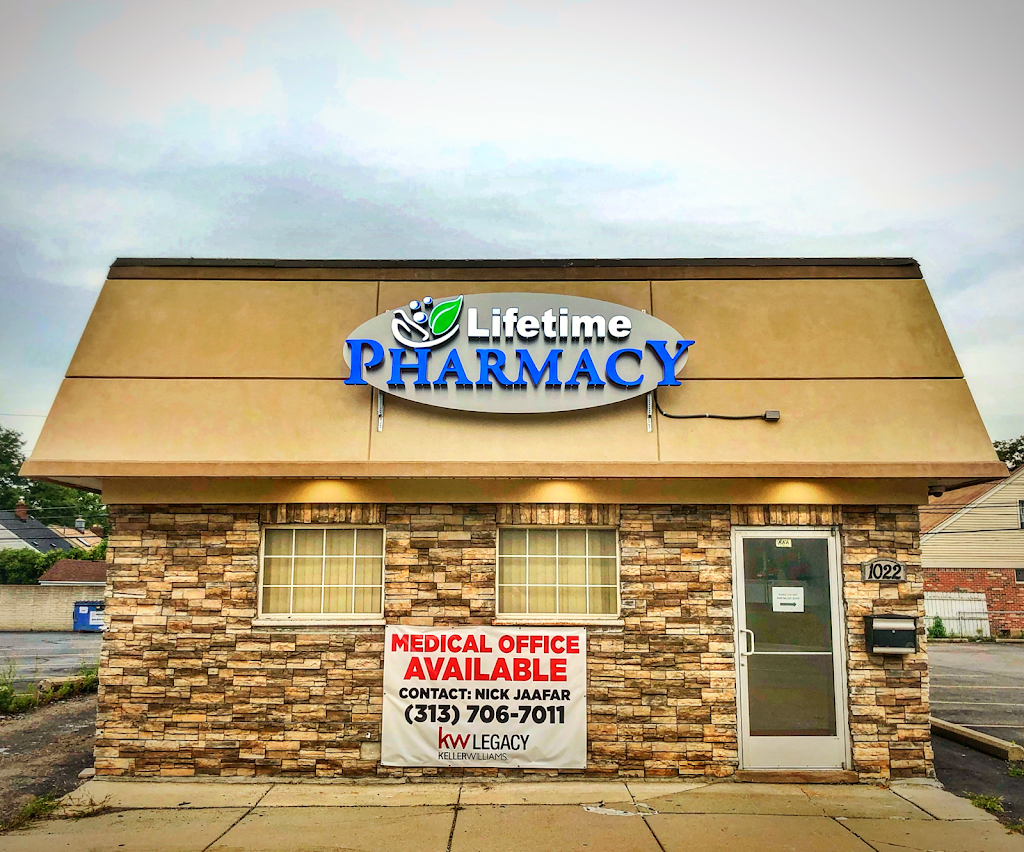 Lifetime Rx Pharmacy | 1022 N Telegraph Rd Suite 1, Dearborn, MI 48128 | Phone: (313) 908-9722
