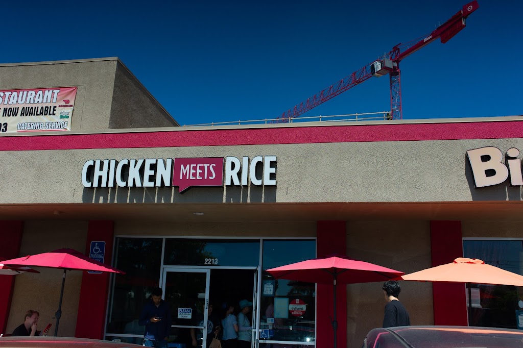 Chicken Meets Rice | 2213 Tasman Dr, Santa Clara, CA 95054, USA | Phone: (408) 212-7928
