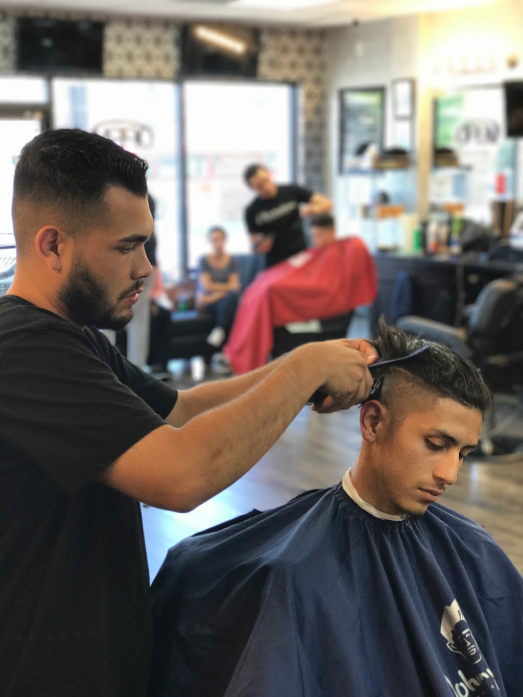 Champions Barber Shops | 11394 Ventura Blvd, Studio City, CA 91604, USA | Phone: (818) 505-3970