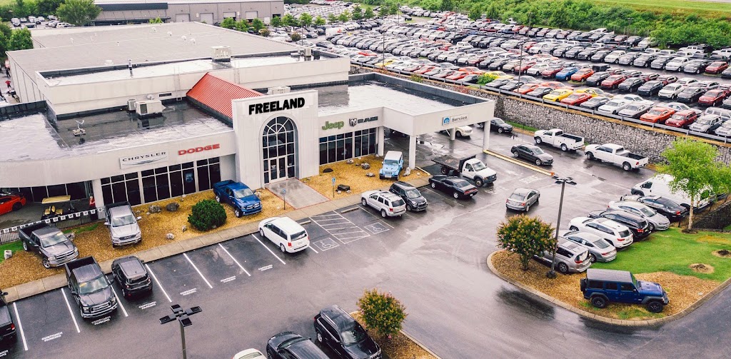 Freeland Chrysler Dodge Jeep Ram | 5800 Crossings Blvd, Nashville, TN 37013, USA | Phone: (615) 880-6285