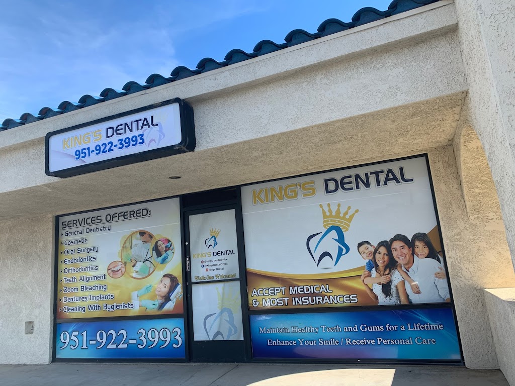 kings dental | 3559 W Ramsey St, Banning, CA 92220, USA | Phone: (800) 315-2002