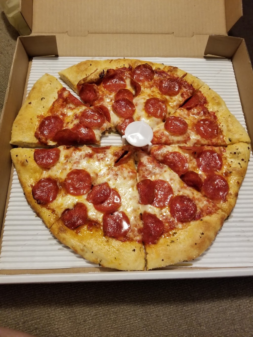 Cassanos The Pizza King | 430 W Main St, New Lebanon, OH 45345, USA | Phone: (888) 294-5464