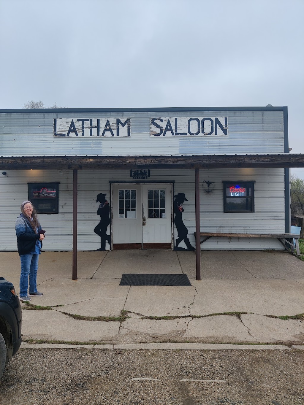 Latham Saloon | 226 W Blaine St, Latham, KS 67072, USA | Phone: (620) 965-2340