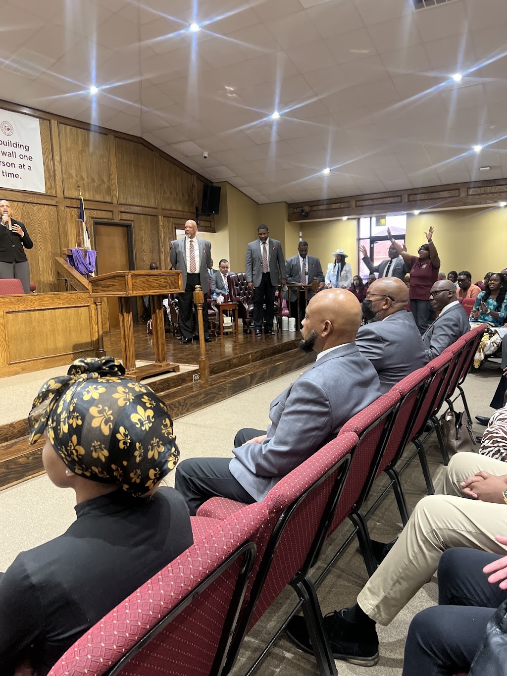 St Paul Baptist Church | 10438 Boudreaux Rd, Gonzales, LA 70737, USA | Phone: (225) 644-7778