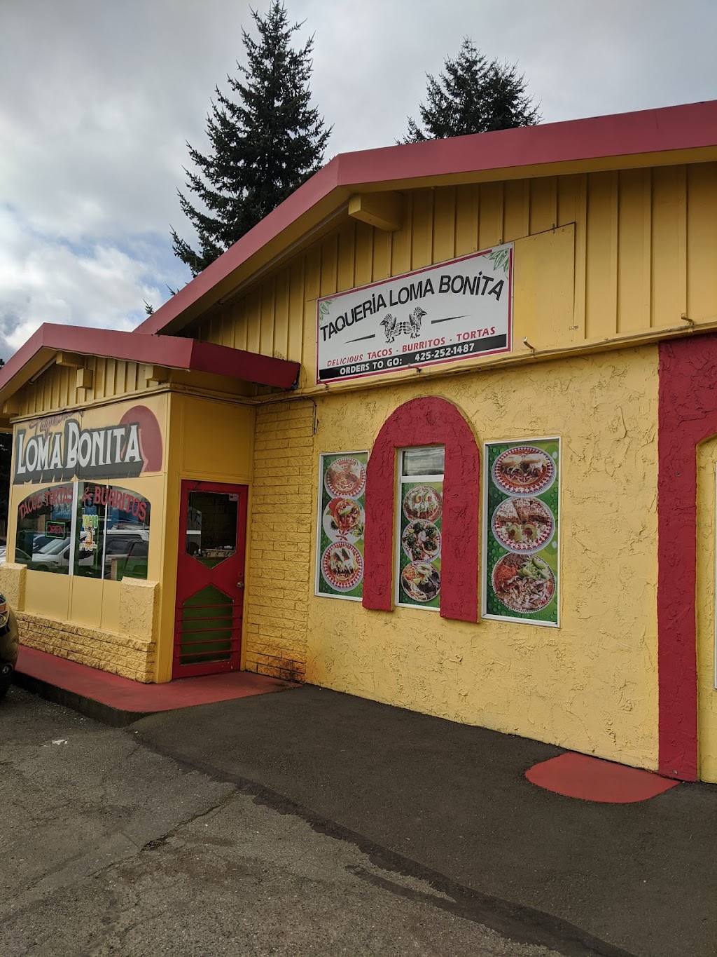 Taqueria Loma Bonita | 1530 N Broadway Ave, Everett, WA 98201 | Phone: (425) 252-1487