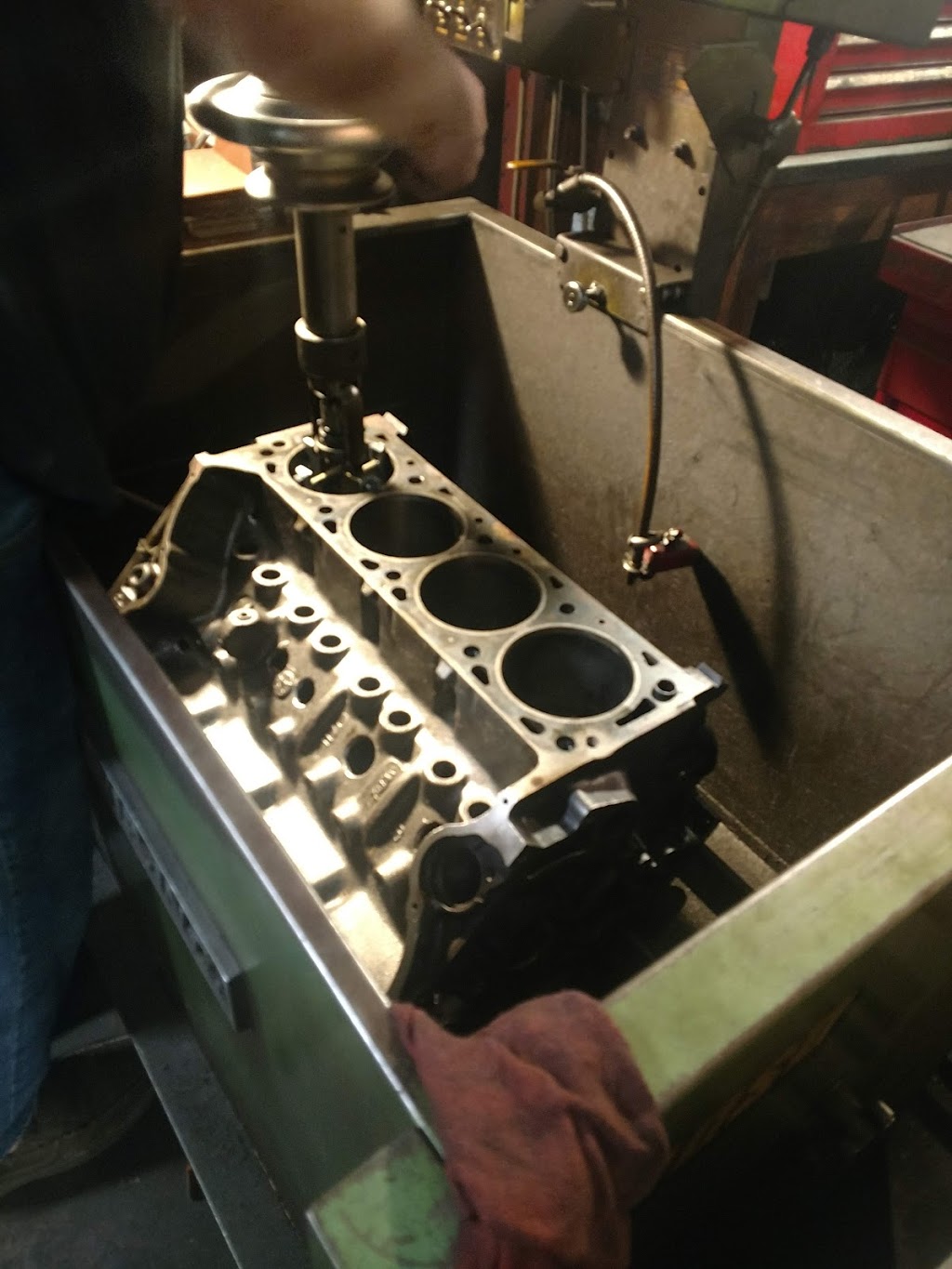 Precision engine works inc &Durty South Kustomz | 103 N Elm St, South Mills, NC 27976, USA | Phone: (252) 771-5276