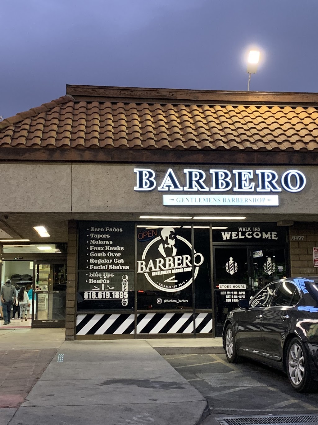 Barbero Gentlemen’s Barber Shop | 2022 Glenoaks Blvd, San Fernando, CA 91340, USA | Phone: (818) 923-2595